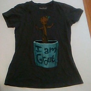 I am groot cute tee shirt